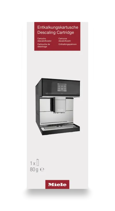 Cartus cu solutie detartranta GP DC 001 C  pentru CM 7 1X80gr - Miele
