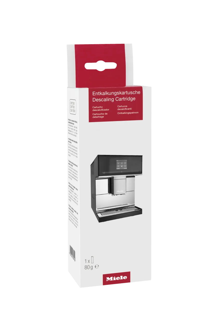 Cartus cu solutie detartranta GP DC 001 C  pentru CM 7 1X80gr - Miele - Image 2