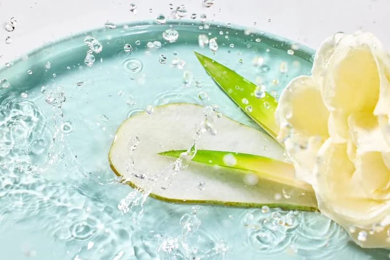 Parfum de balsam de rufe Aqua