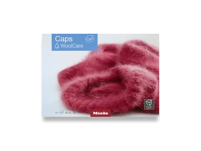 Capsule detergent Woolcare 9x40ml - Miele
