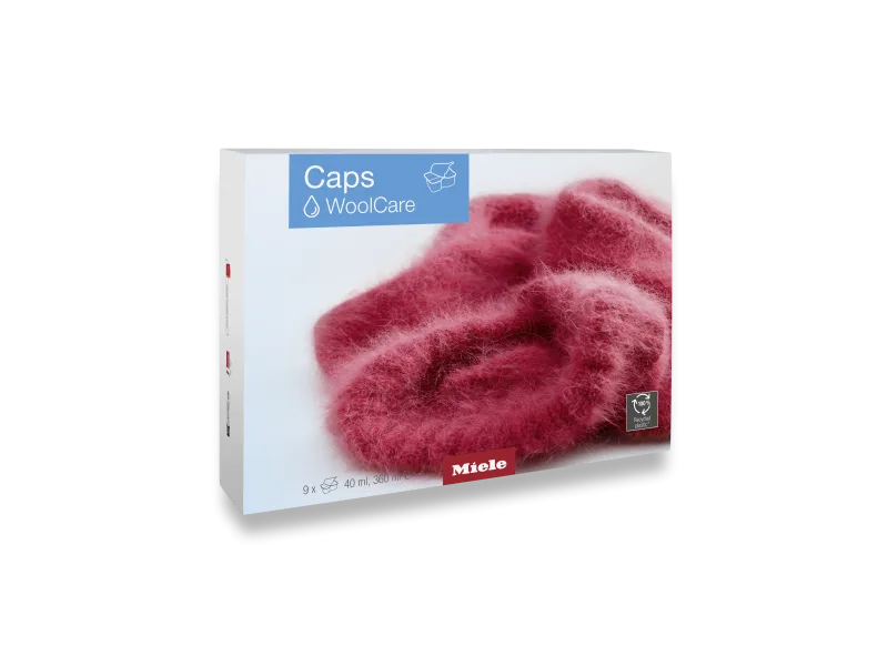 Capsule detergent Woolcare 9x40ml - Miele - Image 2