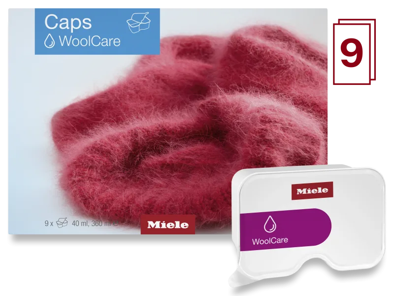 Capsule detergent Woolcare 9x40ml - Miele - Image 3