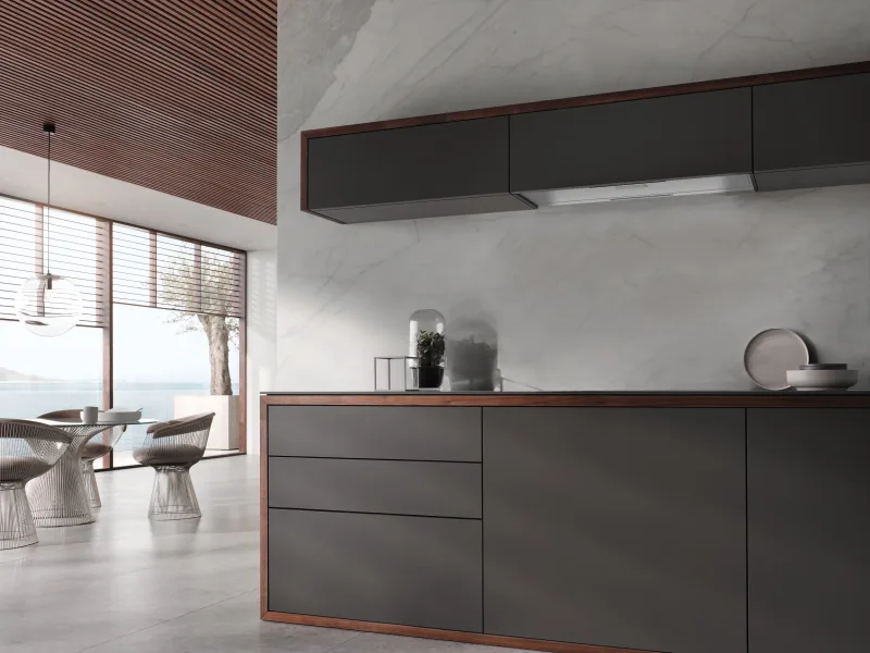 Hotă îngustă DAS 8930 cu SmartControl White cu montare pe perete - Miele - Image 4