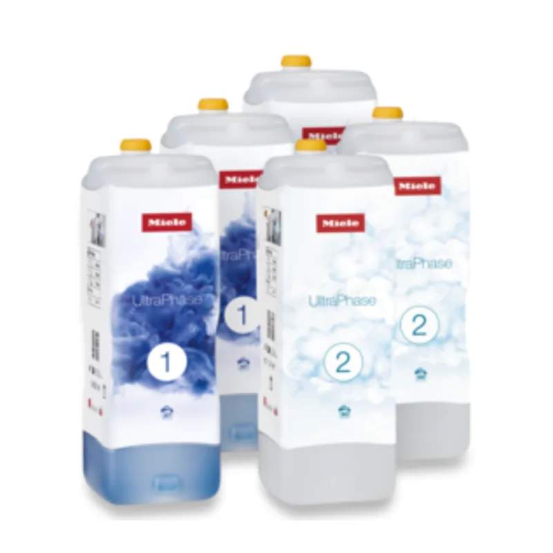 Set 3+2 detergent UltraPhase 1&2 - Miele - Image 1