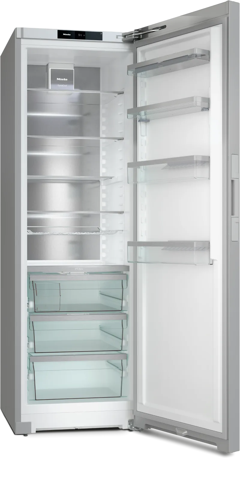 KS 4887 DD edt/cs CleanSteel Frigider freestanding - Miele - Image 3