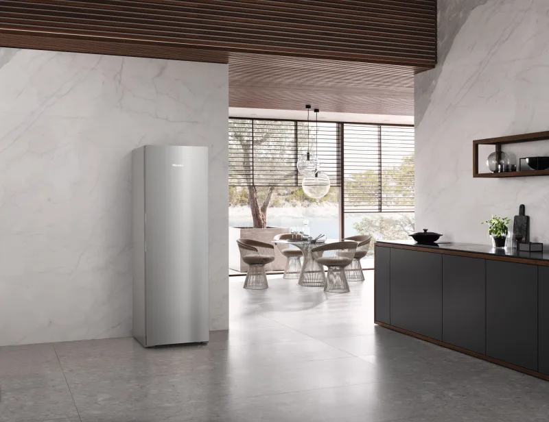 KS 4887 DD edt/cs CleanSteel Frigider freestanding - Miele - Image 7