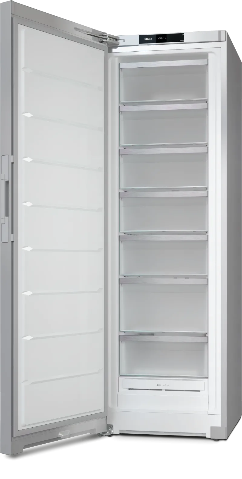 FNS 4882 D edt/cs CleanSteel Congelator freestanding - Miele - Image 3