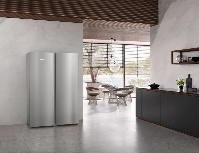 FNS 4882 D edt/cs CleanSteel Congelator freestanding - Miele - Image 6