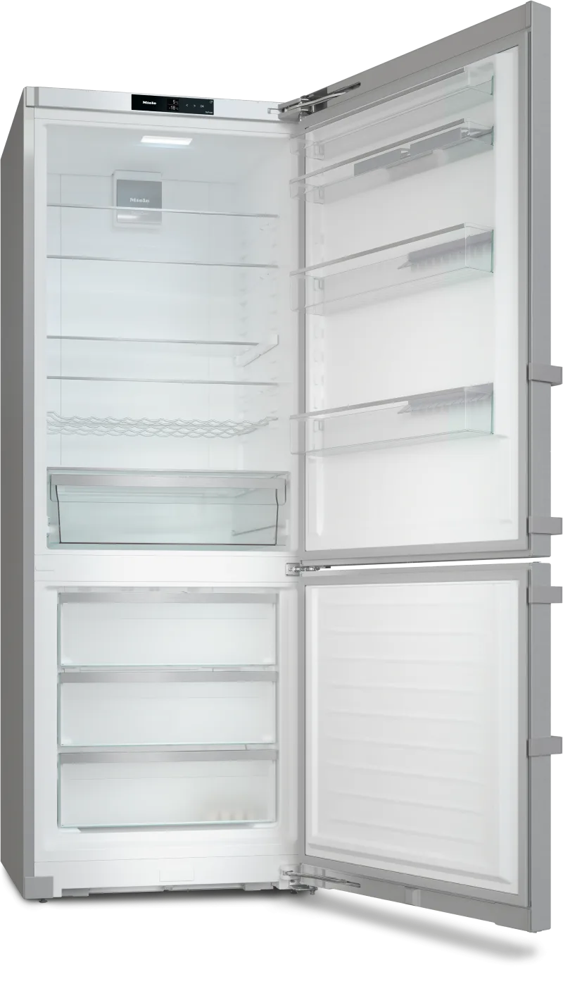 KFN 4796 ED edt/cs CleanSteel Combina frigorifica freestanding - Miele - Image 3