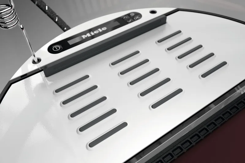 B 4847 Fashion Master sistem de Calcare cu Aburi - Miele - Image 2