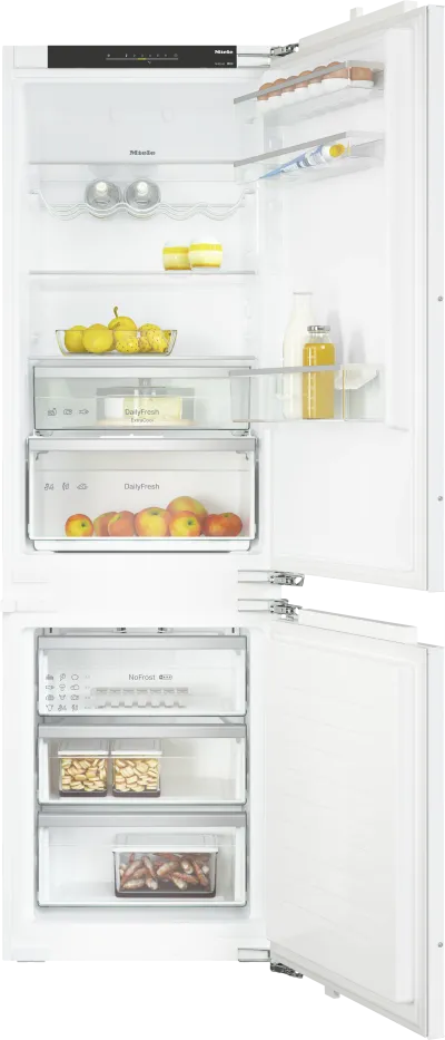 KDN 7724 E Active Combina frigorifica incorporabila - Miele