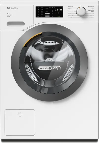 Wtd160 Wcs Masina de Spalat cu Uscator 8/5 kg - Miele
