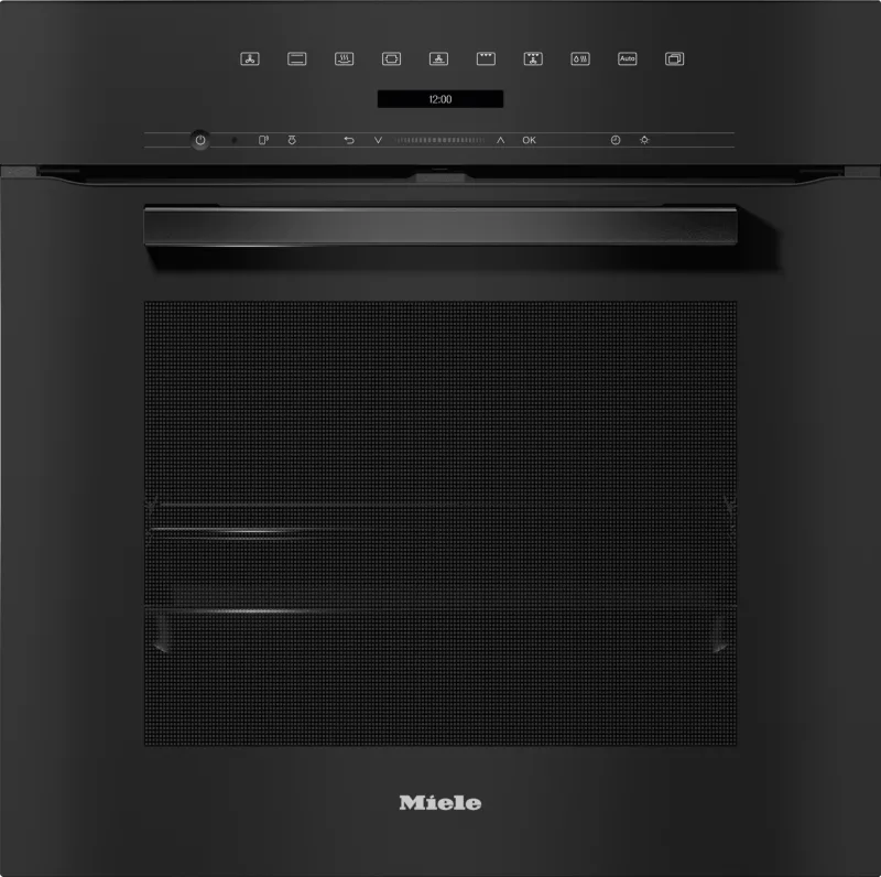DGC 7250 Black VitroLine Cuptor combinat cu abur - Miele - Image 1