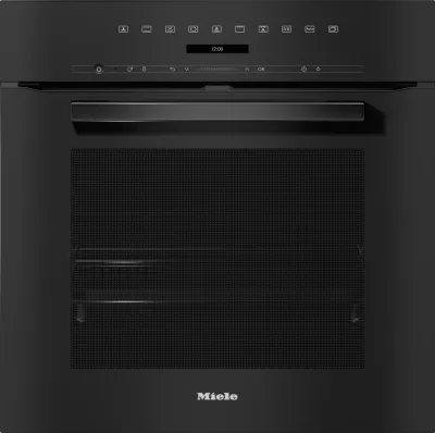 DGC 7250 Black VitroLine Cuptor combinat cu abur - Miele