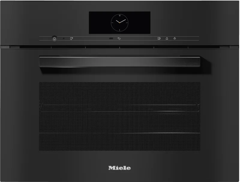 Cuptor combinat cu abur Dual Steam Sous-vide, Mix&Match DGC 7840 HC Pro Black - Miele - Image 1