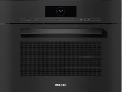 Cuptor combinat cu abur Dual Steam Sous-vide, Mix&amp;Match DGC 7840 HC Pro Black - Miele