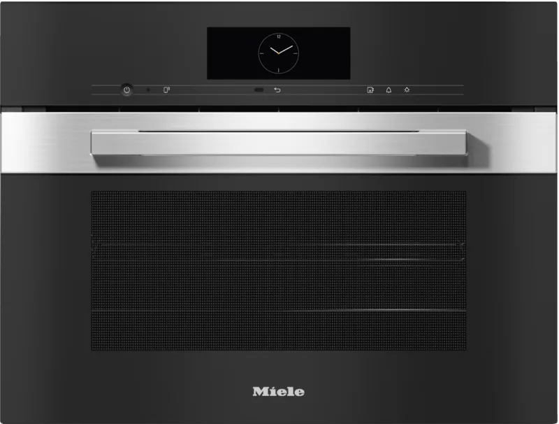 Cuptor combinat cu abur Dual Steam Sous-vide, Mix&Match DGC 7840 HC Pro CleanSteel - Miele - Image 1