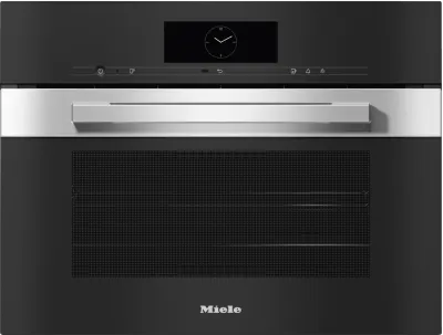 Cuptor combinat cu abur Dual Steam Sous-vide, Mix&Match DGC 7845 HC Pro CleanSteel - Miele
