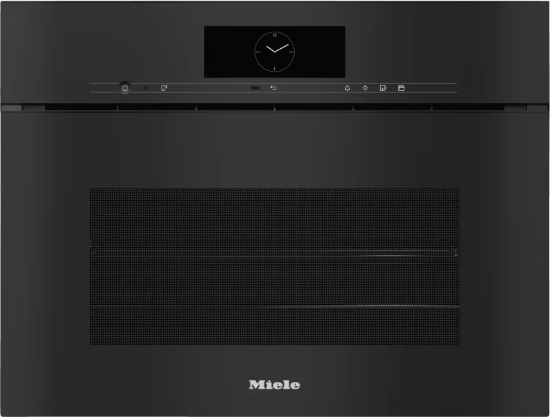Cuptor combinat cu abur Dual Steam Sous-vide, Mix&amp;Match DGC 7845 HCX Pro Black - Miele - Image 1