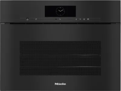 Cuptor combinat cu abur Dual Steam Sous-vide, Mix&amp;Match DGC 7845 HCX Pro Black - Miele