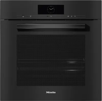 Cuptor combinat cu abur Dual Steam Sous-vide, Mix&amp;Match DGC 7860 HC Pro Black - Miele