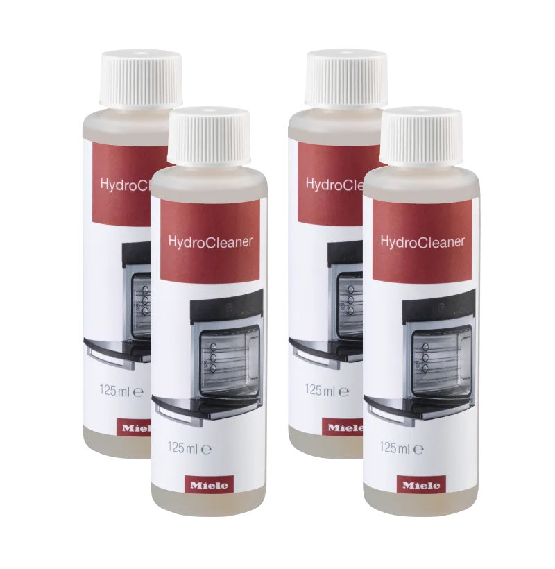 HydroCleaner 4x125ml detergent de auto-curatare cuptoare cu abur combi - Miele - Image 3