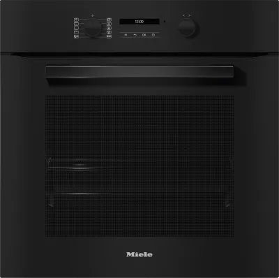H 2861 B cuptor negru - Miele