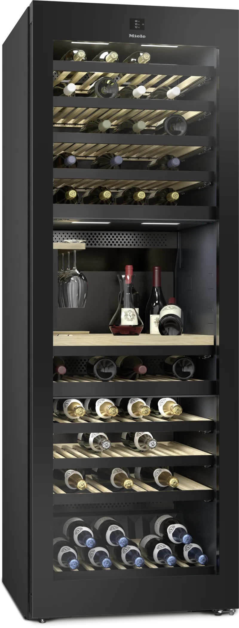 KWT 4999 F obsw Racitor de vin freestanding - Miele - Image 1