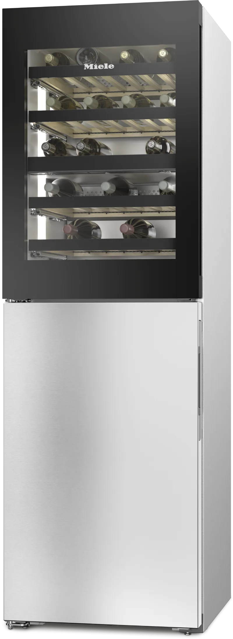 KWNS 4784 DE edt/cs Racitor de vin freestanding - Miele - Image 1