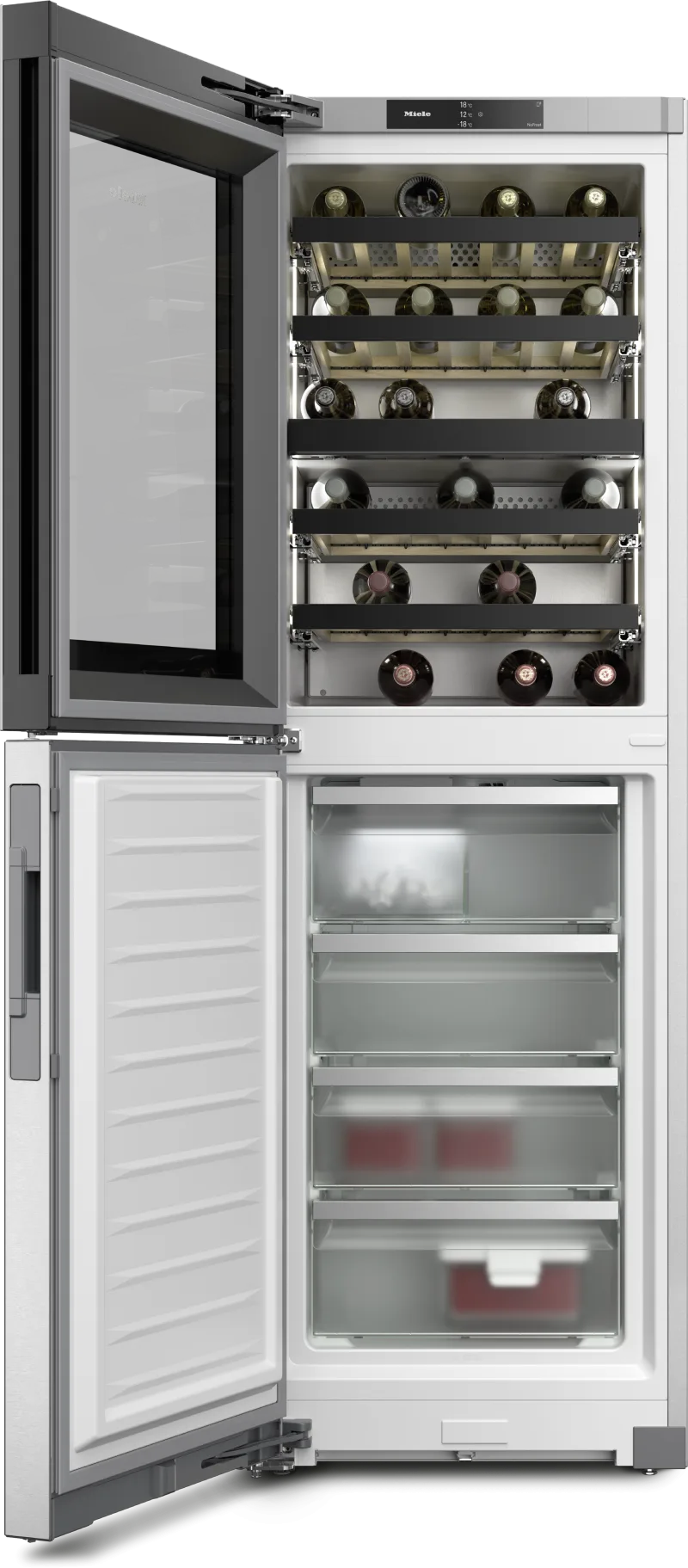 KWNS 4784 DE edt/cs Racitor de vin freestanding - Miele - Image 2