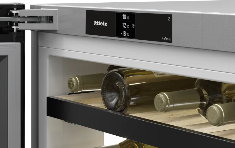 KWNS 4784 DE edt/cs Racitor de vin freestanding - Miele - Image 5