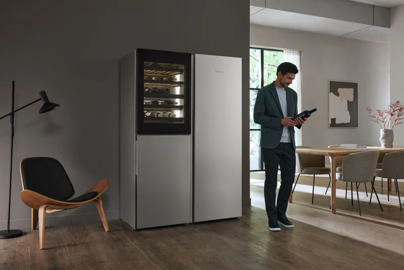 KWNS 4784 DE edt/cs Racitor de vin freestanding - Miele - Image 7