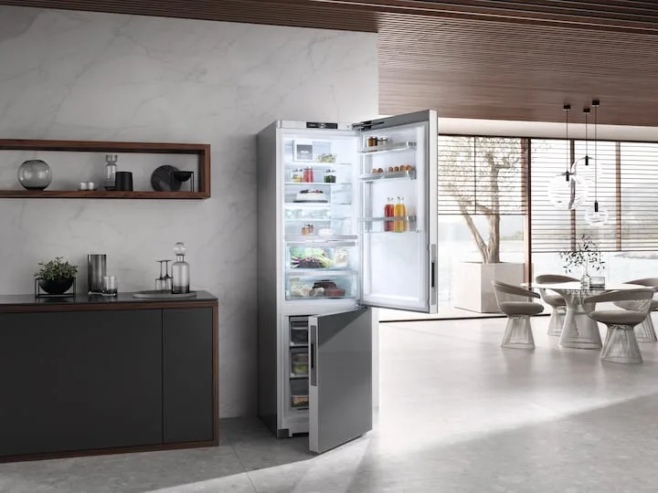 KFN 4898 AD grgr Combina frigorifica freestanding - Miele - Image 2