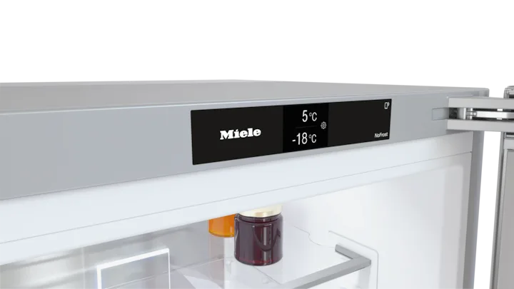 KFN 4898 AD grgr Combina frigorifica freestanding - Miele - Image 4