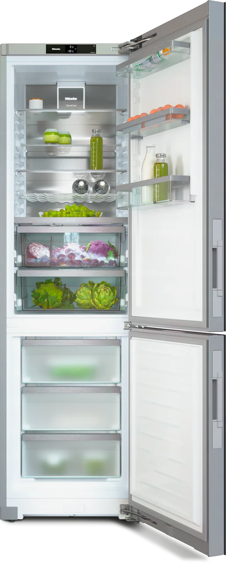 KFN 4898 AD grgr Combina frigorifica freestanding - Miele - Image 8