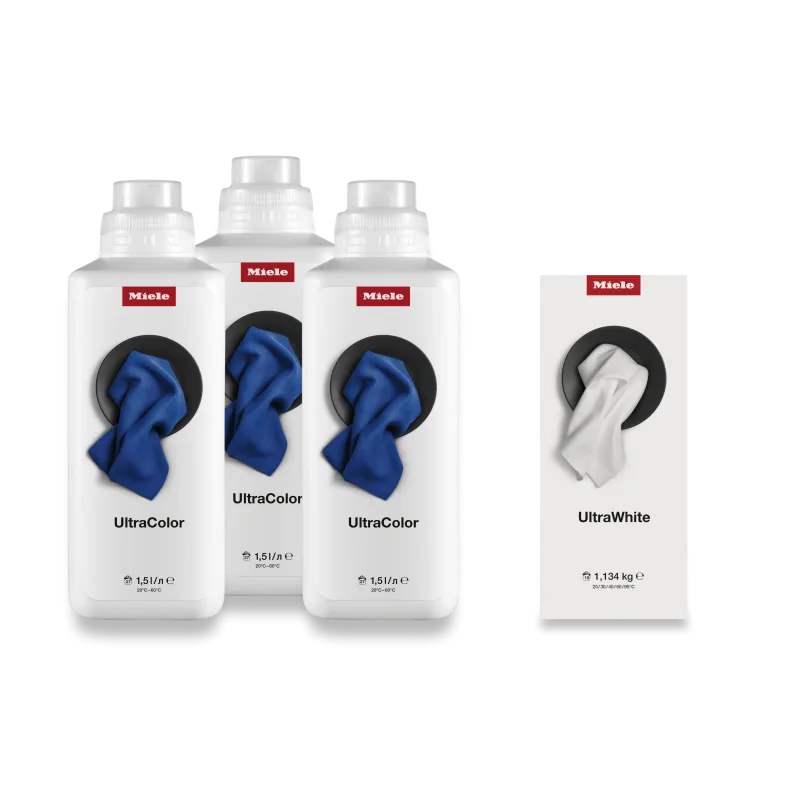 Set detergenti 3 x UltraColor & 1 x UltraWhite - Miele - Image 1