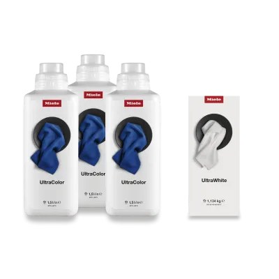 Set detergenti 3 x UltraColor & 1 x UltraWhite - Miele