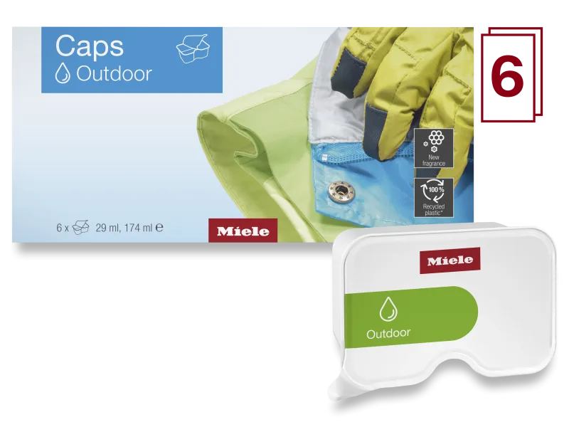 Capsule detergent articole Outdoor 6x29ml - Miele - Image 3