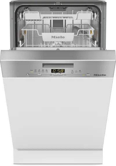 G 5540 SCi SL ED CLST Active Masina de spalat vase 45cm semi-incorporabila - Miele