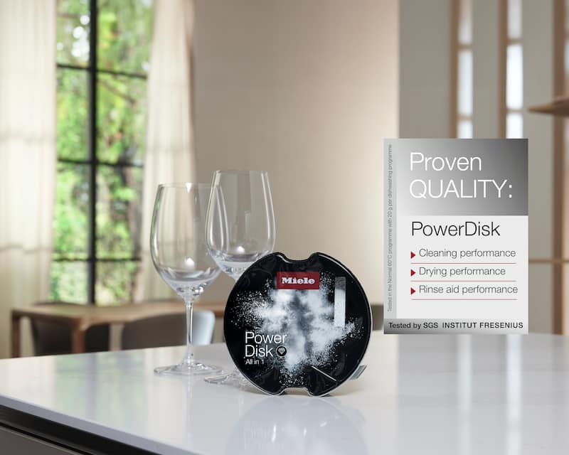 PowerDisk – testat de SGS Institut Fresenius