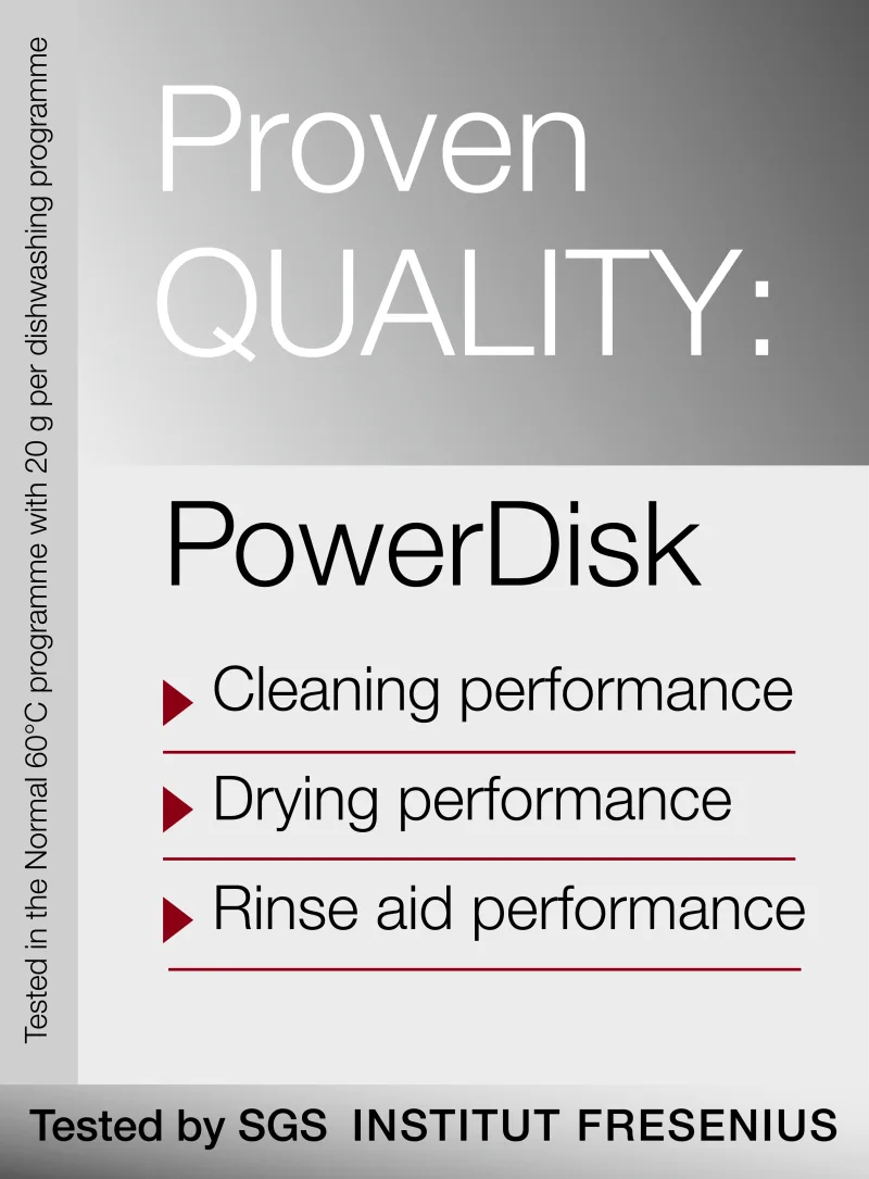 Detergent pudra PowerDisk All in 1 400g - Miele - Image 4