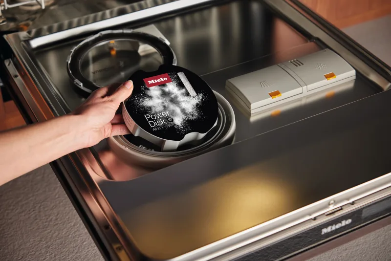 Detergent pudra PowerDisk All in 1 400g - Miele - Image 5