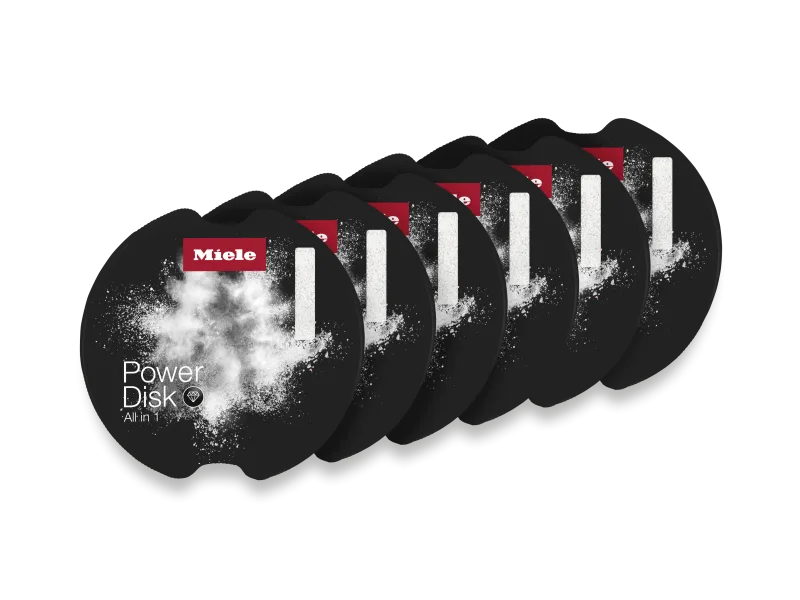 Set 6 bucati detergent pudra PowerDisk All in 1 - Miele - Image 1