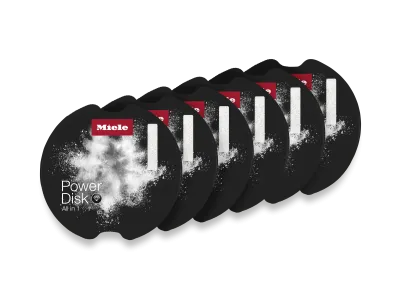 Set 6 bucati detergent pudra PowerDisk All in 1 - Miele