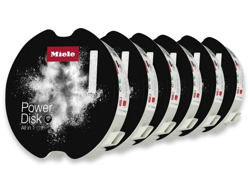 Set 6 bucati detergent pudra PowerDisk All in 1 - Miele - Image 2