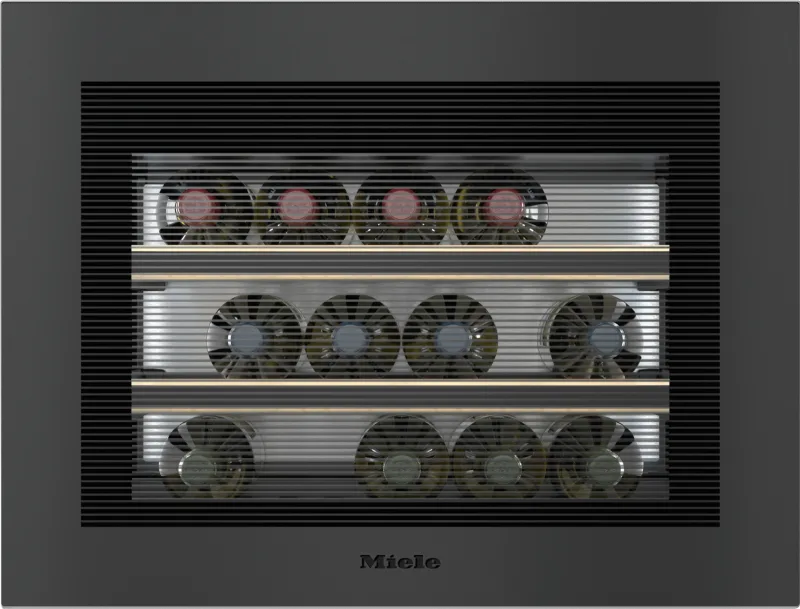KWT 7112 iG black matt  Racitor de vin integrat - Miele - Image 1