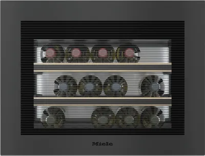 KWT 7112 iG black matt  Racitor de vin integrat - Miele