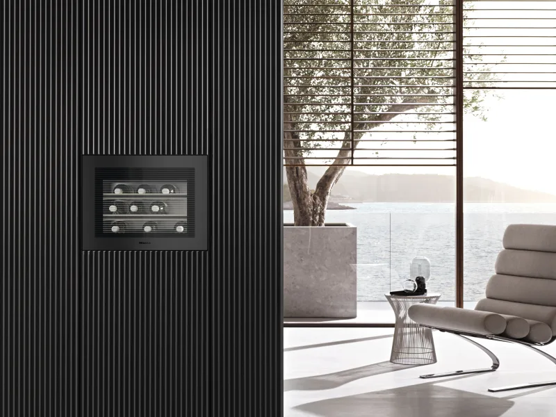KWT 7112 iG black matt  Racitor de vin integrat - Miele - Image 6