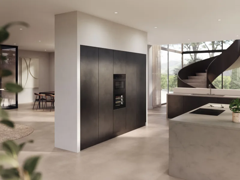 KWT 7112 iG black matt  Racitor de vin integrat - Miele - Image 7