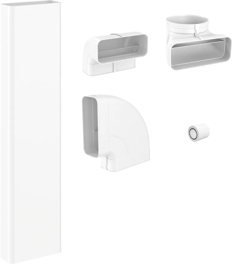 Set de conducte plate pentru KMDA 7272/7473/7676/7876 - Miele